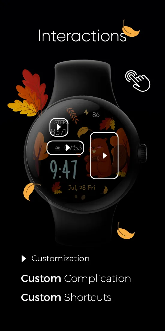 Autumn Animals preview 4