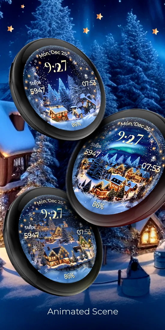 Animated North Pole preview 2