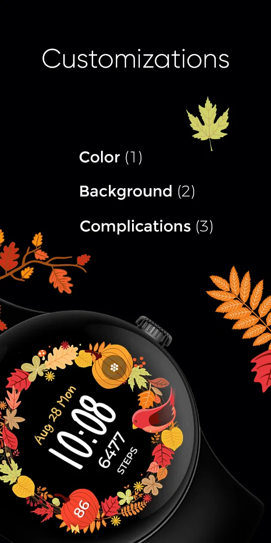 Autumn Frame preview 3