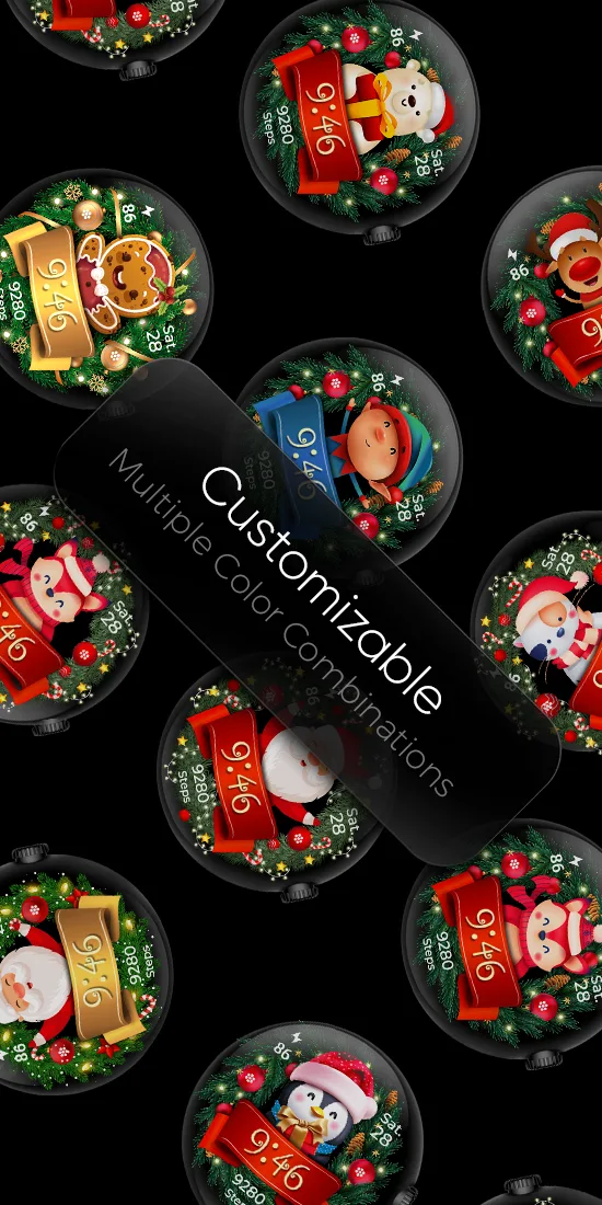 Christmas Frame preview 6