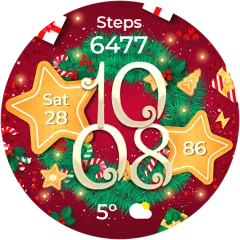 Christmas Gifts watch face