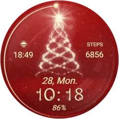 Christmas Spirit watch face