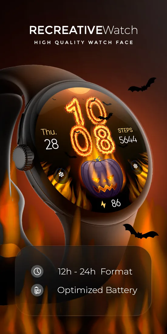 Halloween In Fire preview 2