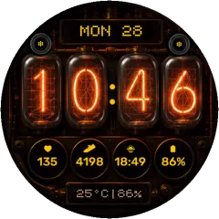 Nixie Retro
