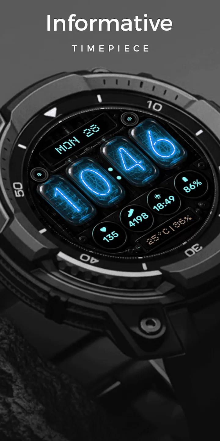Nixie Retro preview 2