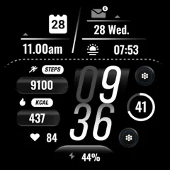 RE04 watch face