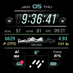 RE05 watch face