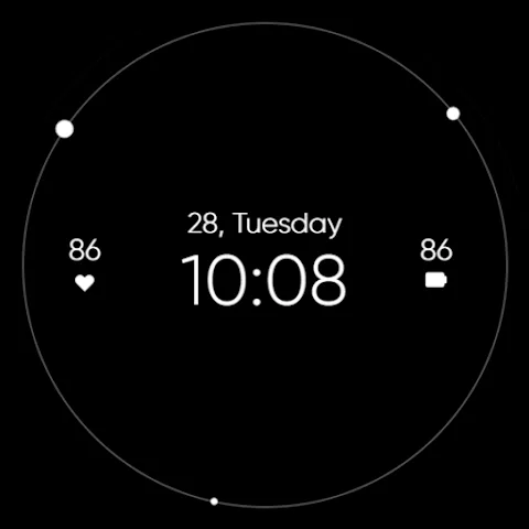 RE18 watch face