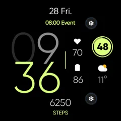 RE20 watch face