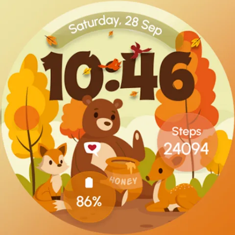 ReS47 watch face