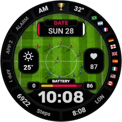 ReS74 watch face