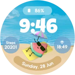 ReS77 watch face